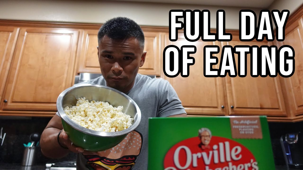 Full Day Of Eating Bigger Meals FTW YouTube