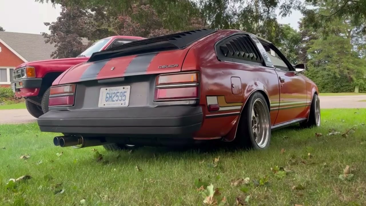 Celica ra40 20r pure idle 