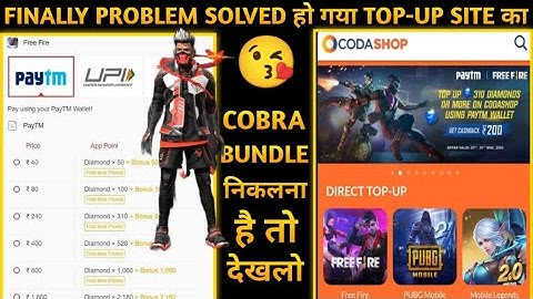 Codashop & Game Kharido Top Up Problem | Game Kharido Maintenance Problem | Codashop Maintenance |