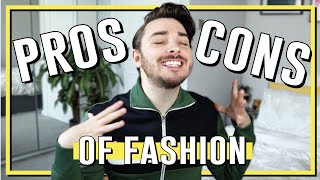 the pros and cons of working in fashion: fashion design the best and worst part of the job