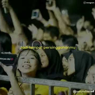 Story WA Lirik Lagu Pelangi - Hivi