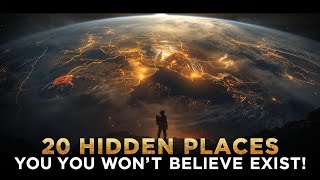 “20 Hidden Places on Earth You Were Never Meant to See 🌍 | Unbelievable Secret Locations”