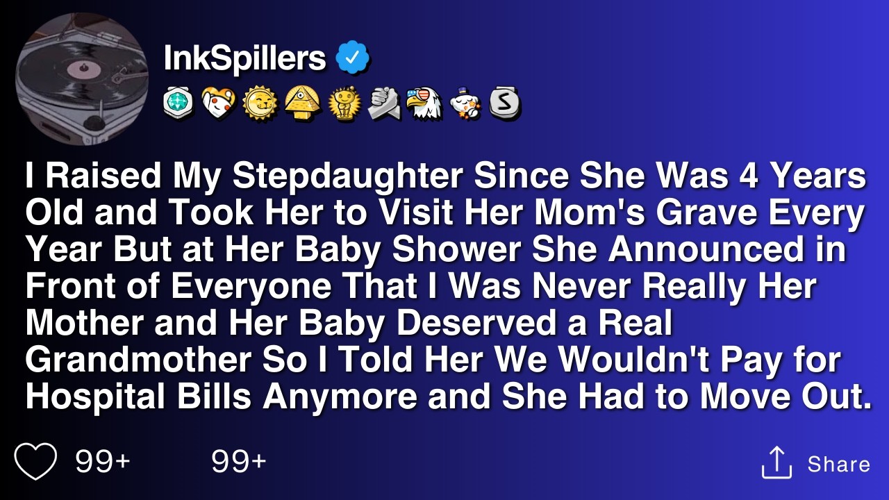 I Raised My Stepdaughter Since She Was 4 Years Old and Took Her to Visit Her Mom's Grave Every...