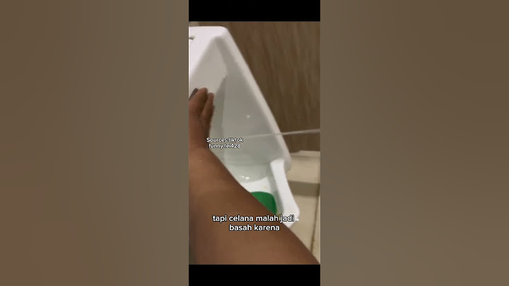 Ketika buang air kecil celana jadi basah #lucu #shorts