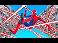 Playing Fortnite as SPIDERMAN! (Impossible Deathrun)