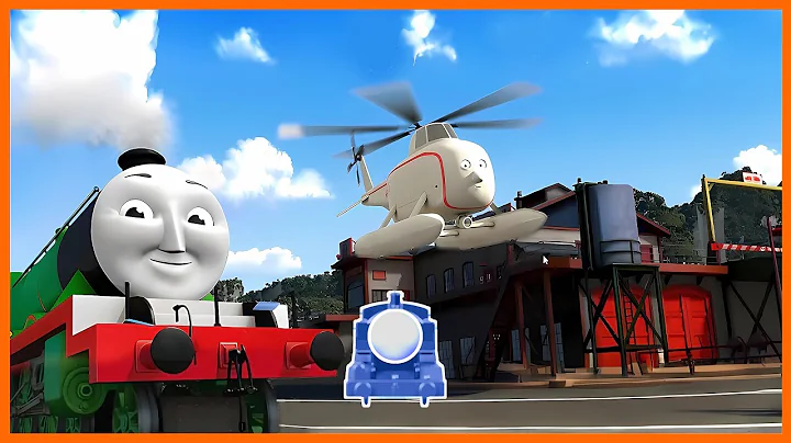 Roll Along's Flying Mix: H is for Harold the Helic...
