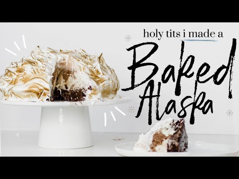 BAKED ALASKA ∙| baking with meghan |∙ BAKEMAS DAY 7