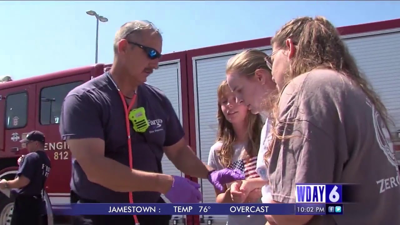 Full-Scale Active Shooter Response Drill at Fargo’s Davies High School — Report by Amy Unruh (WDAY 6 News)