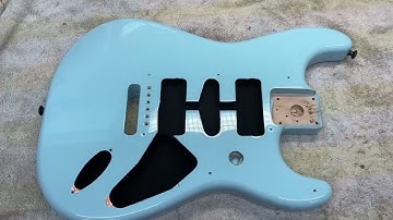 Fender Stratocaster P90 Pickup Conversion - Bare Knuckle Nantucket 90