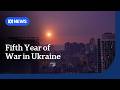 Life in Ukraine four years on from Russia's invasion | ABC NEWS