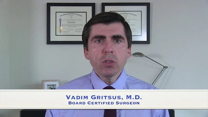 Vadim Gritsus, M.D. discusses exercise after Weigh...