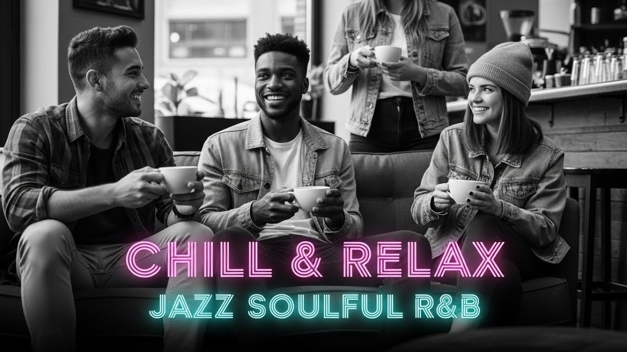 🌌 Floating Between Thoughts Jazz & Soul R&B Instrumentals for Dream State and Chill Mood