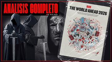 El análisis más completo de la portada de The Economist 2026 World Ahead en Español. El Hilo Rojo