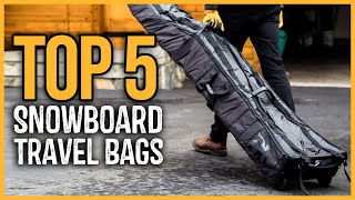 Best Snowboard Travel Bags 2023 | Top 5 Best Snowboard Bags for Travel