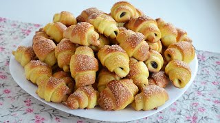 Рогалики С Маком И Орехами | Bagels With Poppy Seeds And Nuts