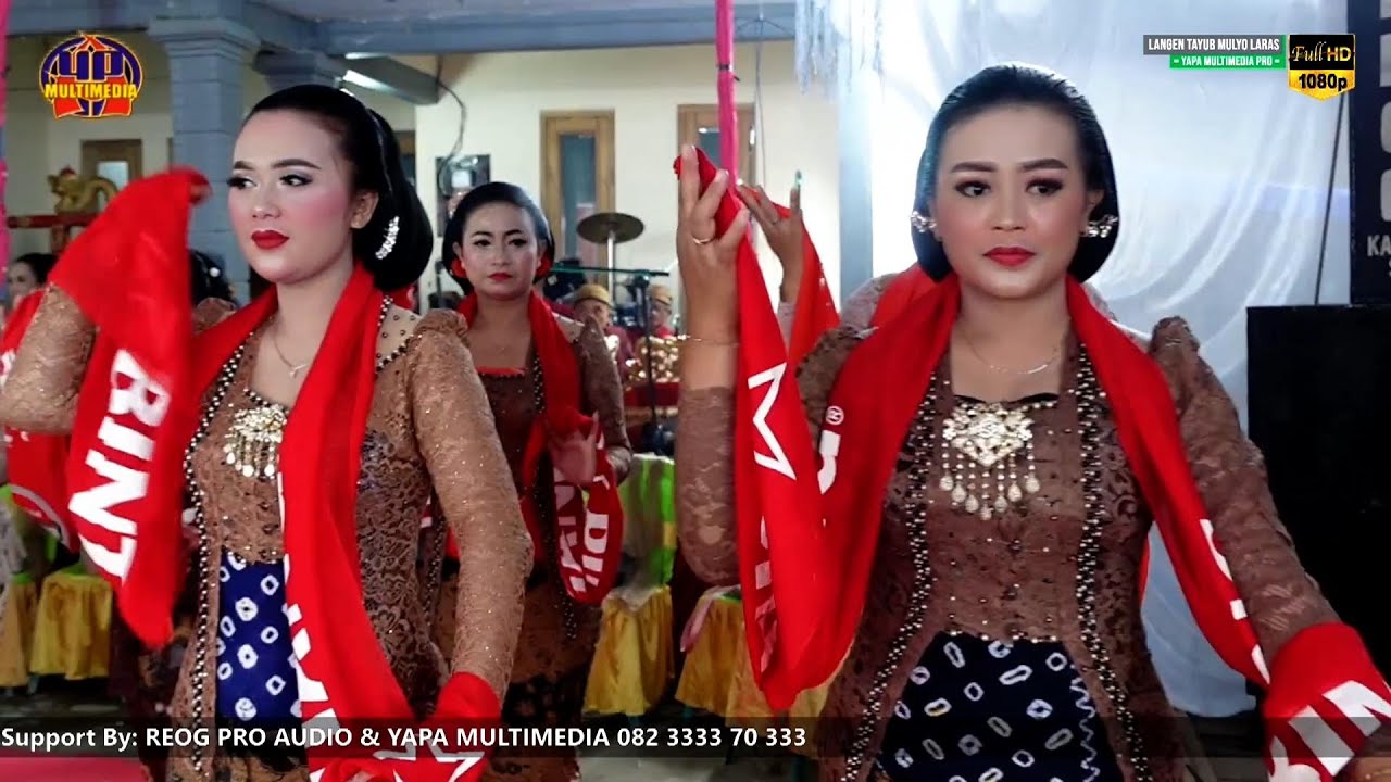 Live. LANGEN TAYUB GLEERRR SURYO LARAS & MULYO LARAS || PT. YAPA SANDY MEDIA KONDANG TAYUB INDONESIA