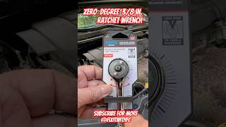Zero degree 3/8 in.￼ ratchet wrench ￼