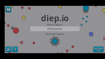 Diep.io tag mode red vs blue