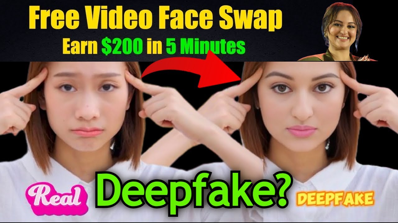 How to Face Swap Any Video using FREE AI | Deepfake 2023 - YouTube