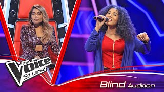 Nawodi Wishwara  | Kamalie | Blind Auditions | The Voice Sri Lanka