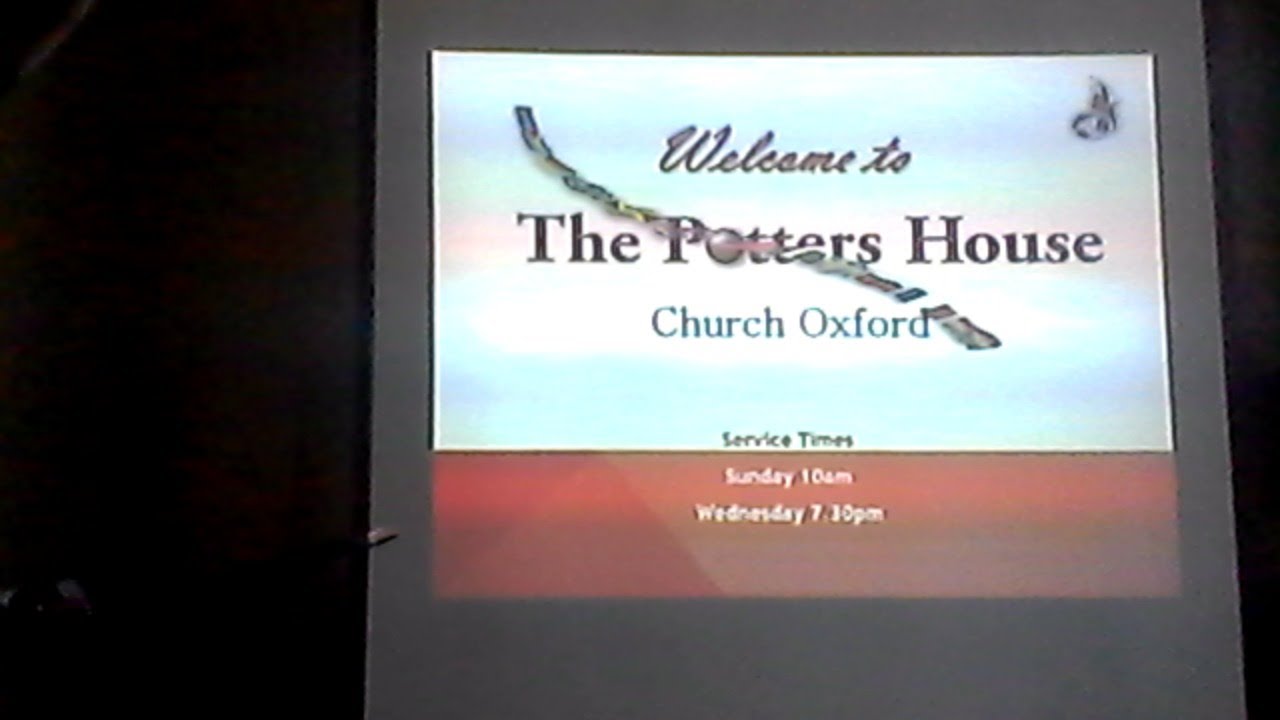 Potter's House Church Oxford Sunday Service 31.05.20 YouTube