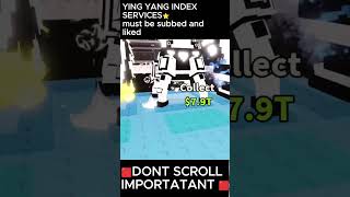 YING YANG INDEX SERVICES, MUST BE SUBBED