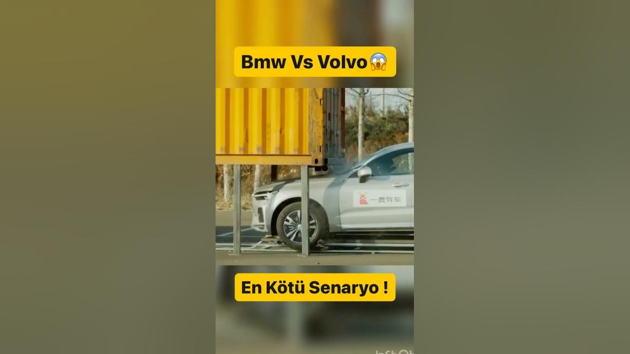 Краш тест Вольво s60