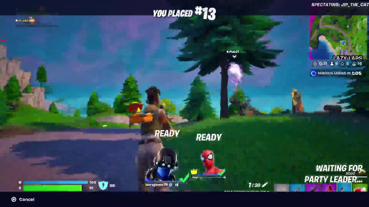 Fortnite life met zusje