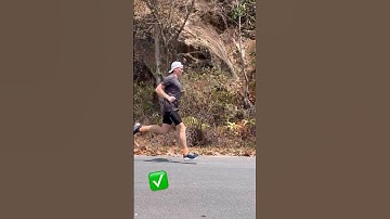 Running barefoot will help you adjust your running technique #running #runner #running tips #run