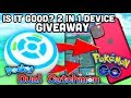 Dual Catchmon review 2 in 1 auto catch for Pokemon GO | GIVEAWAY