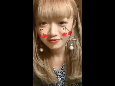 中井 りか Rika Instagramでファンとチャット Youtube