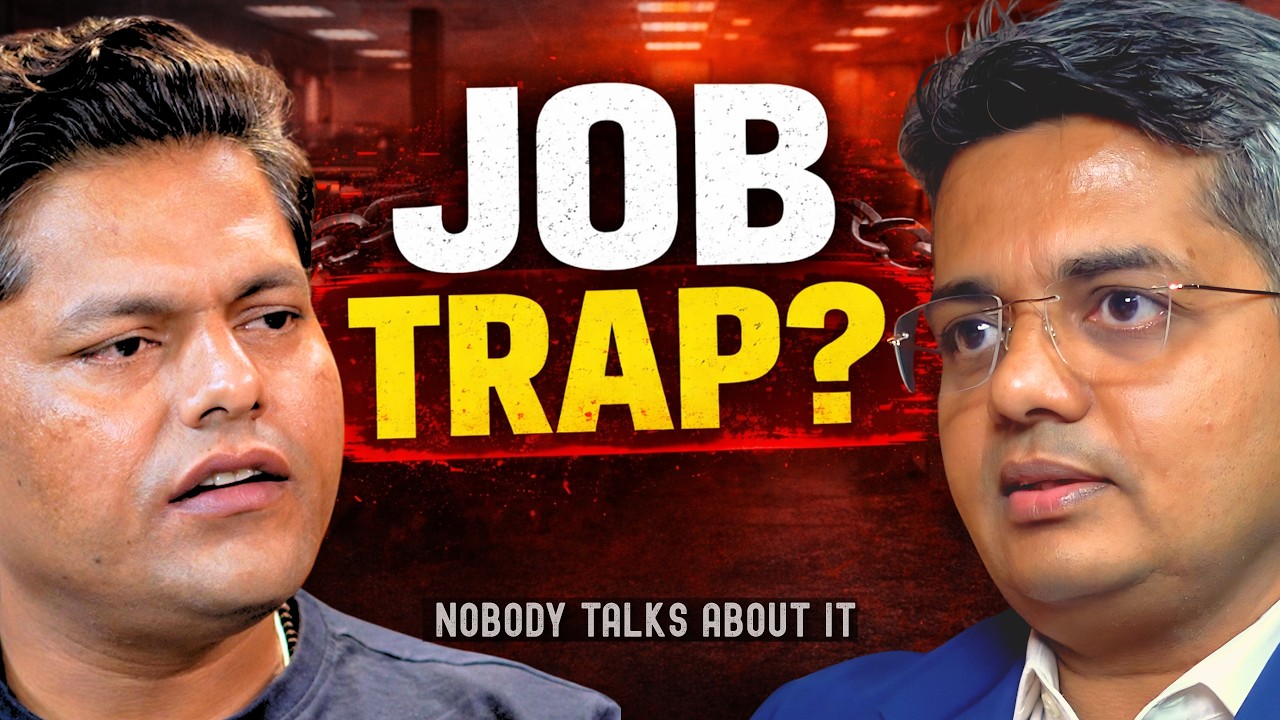 Don't Quit Your Job for a Startup | 9 to 5 Job Chhodne Se Pehle Yeh Video Zaroor Dekhein