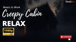 Abandoned Cabin in Dark Woods – Horror ASMR Atmosphere &amp; Ghostly Whispers