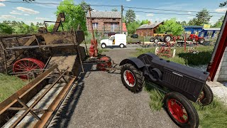 Staré zemědělské traktory a sada vybavení | FS22 NOVÝ Modpack | Farming Simulator 22
