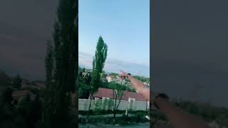 Insane view of Mount Ararat 🏔️ #yerevan #armenia
