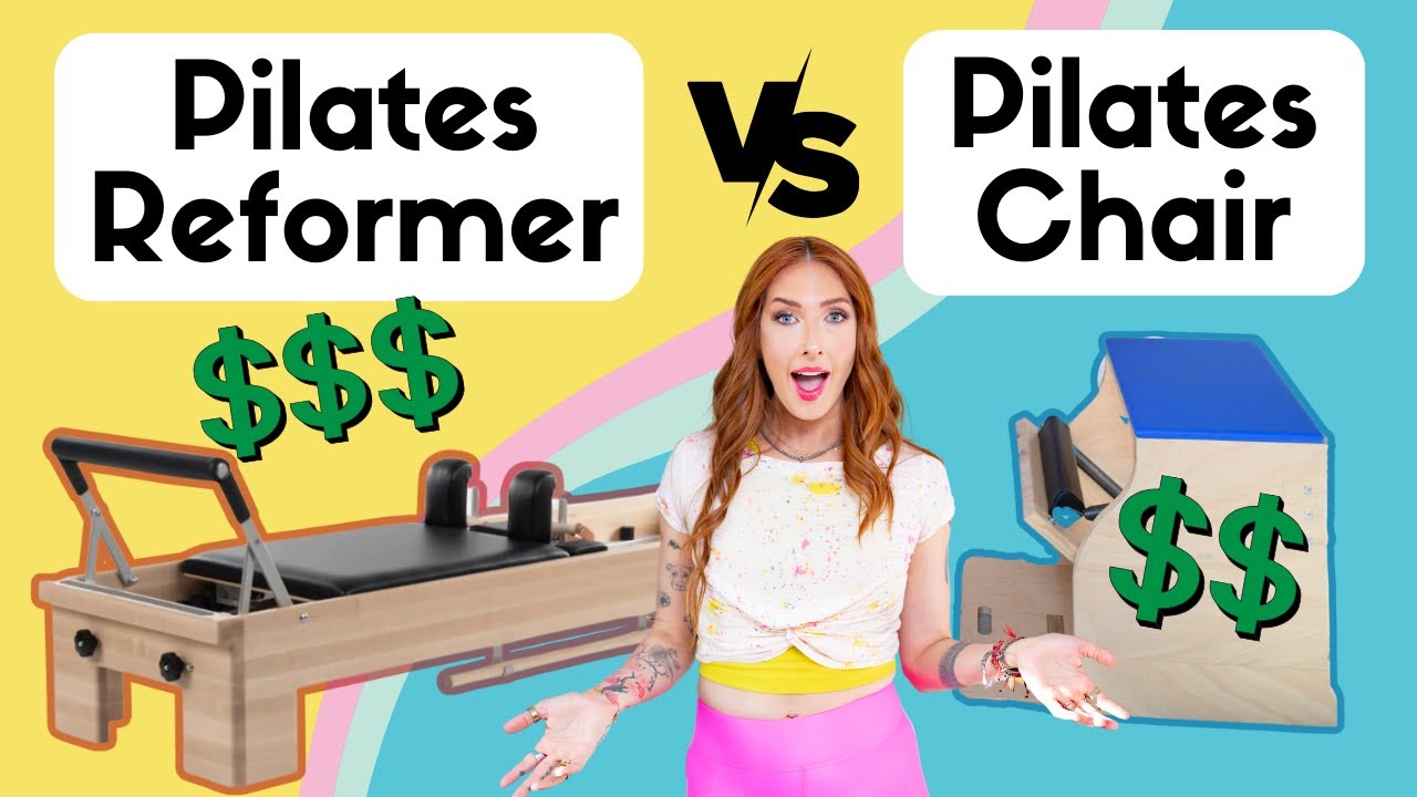 Pilates Reformer vs Pilates Wunda Chair: What's the Difference