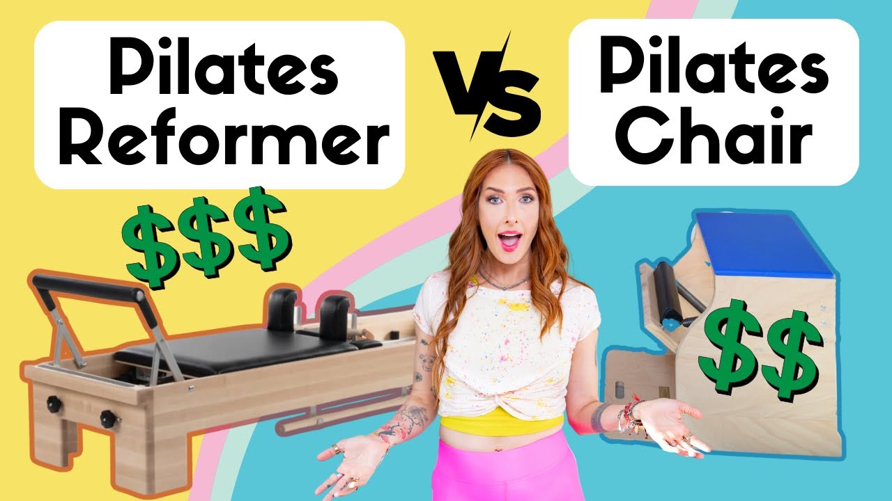 Pilates Reformer vs Pilates Wunda Chair What's the Difference? YouTube