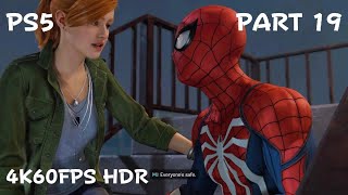 Marvel's Spider-Man Remastered PS5 Main Story GamePlay PART 19 4K60FPS HDR