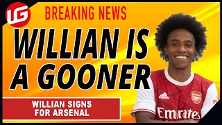 WELCOME TO ARSENAL WILLIAN | DAILY TRANSFER UPDATE
