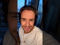 Liam Payne (One direction) tries to go live with fans - insta ig live 9/25/2020