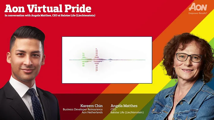 Aon Virtual Pride podcast: Kareem Chin & Angela Matthes