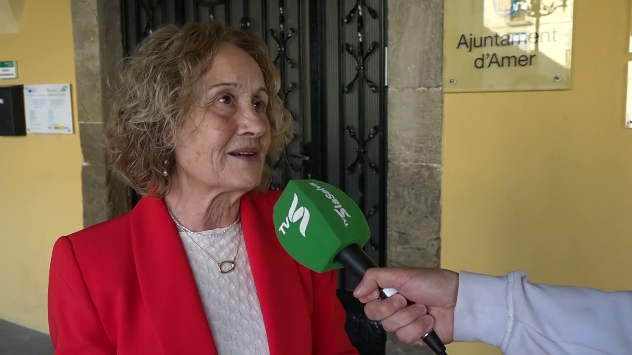 Amer converteix Sant Jordi en una festa de tota la setmana