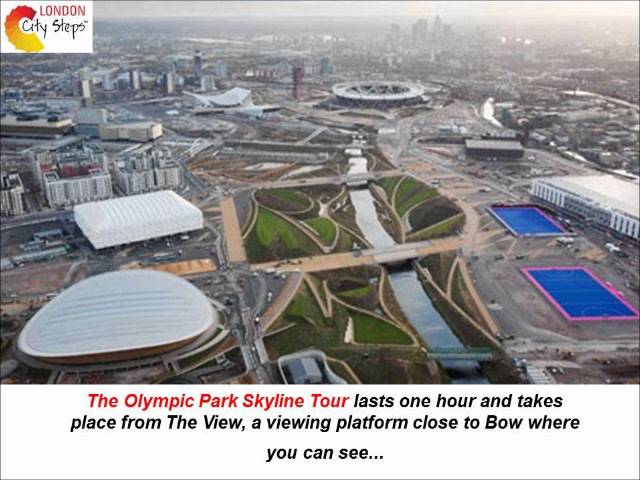 The London Olympic Park Skyline Tours LOONA.wmv