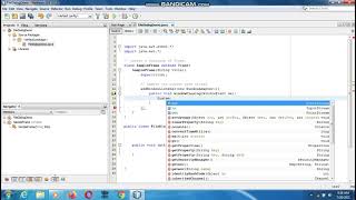 Java the complete Reference Ninth Edition (Chapter 26) Example (19) FileDialog