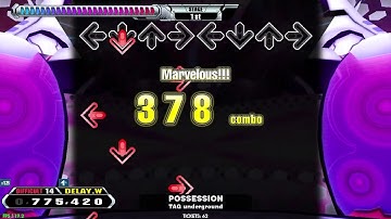 【LV14】DDR / POSSESSION - DIFFICULT DOUBLE with handclap