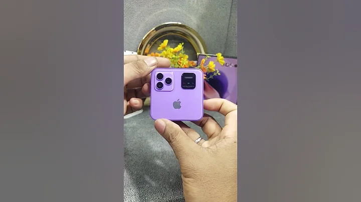 fake iphone flip #shorts #iphone #apple