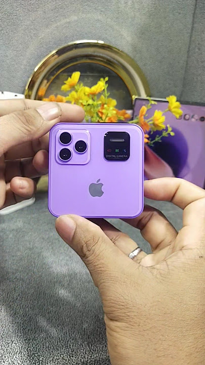 fake iphone flip #shorts #iphone #apple