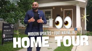 Inside a Fully Remodeled Home in Fort Wayne's '07 | Full House Tour Inside a Fully Remodeled Home in Fort Wayne's '07 | Full House Tour
