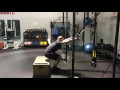 Supported Single-Leg Squat to Box