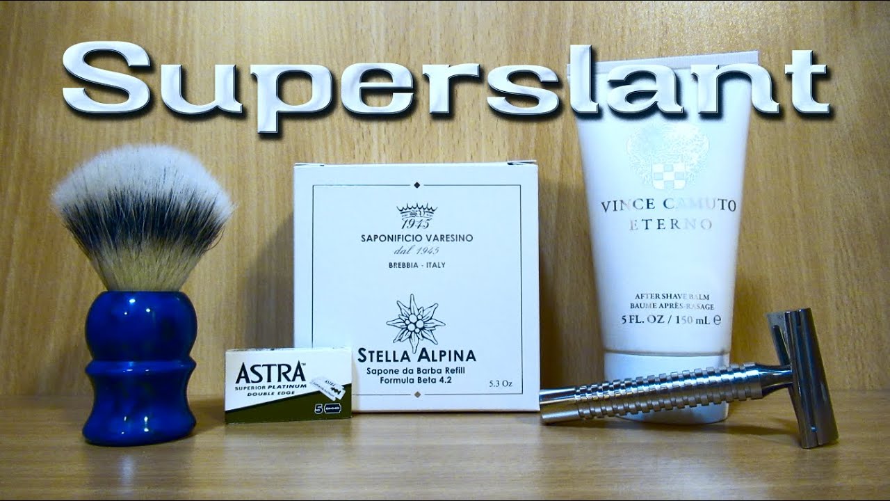 263 MY Thoughts On The RazoRock Superslant | SV Stell Alpina | VC